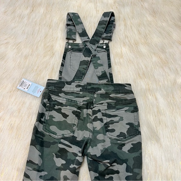 Cat & Jack Camouflage Green Overall Ultimate Stretch Kids size XS (4/5) NWT - Picture 3 of 7